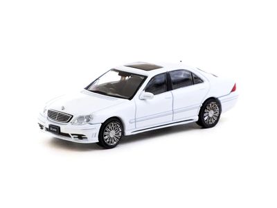1:64 Tarmac - Mercedes-Benz S-Class Wald, alabaster white 1:64 Tarmac - Mercedes-Benz S-Class Wald, alabaster white