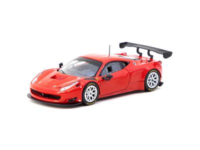 1:64 Tarmac - Ferrari 458 Italia GT3, red 1:64 Tarmac - Ferrari 458 Italia GT3, red