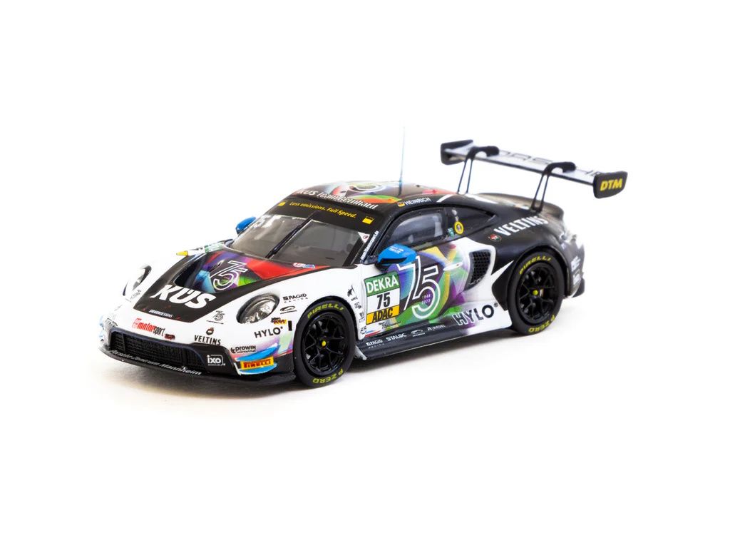 1:64 Tarmac - Porsche 911 GT3 R, Ayhancan Guven, DTM 2023