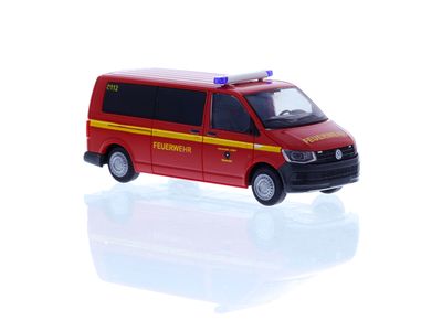 1:87 Rietze - VW T6 Feuerwehr Lübeck 1:87 Rietze - VW T6 Feuerwehr Lübeck