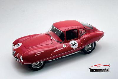 1:18 Tecnomodel - Alfa Romeo C2 Disco Volante Coupe #50 Veteran Car Club Tokyo - La Festa Della Mille Miglia 2004 1:18 Tecnomodel - Alfa Romeo C2 Disco Volante Coupe #50 Veteran Car Club Tokyo - La Festa Della Mille Miglia 2004