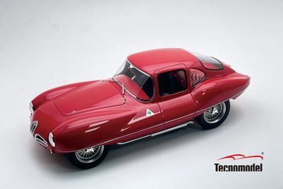 1:18 Tecnomodel - Alfa Romeo C2 Disco Volante Coupe 1973 Rosso Alfa Red 1:18 Tecnomodel - Alfa Romeo C2 Disco Volante Coupe 1973 Rosso Alfa Red
