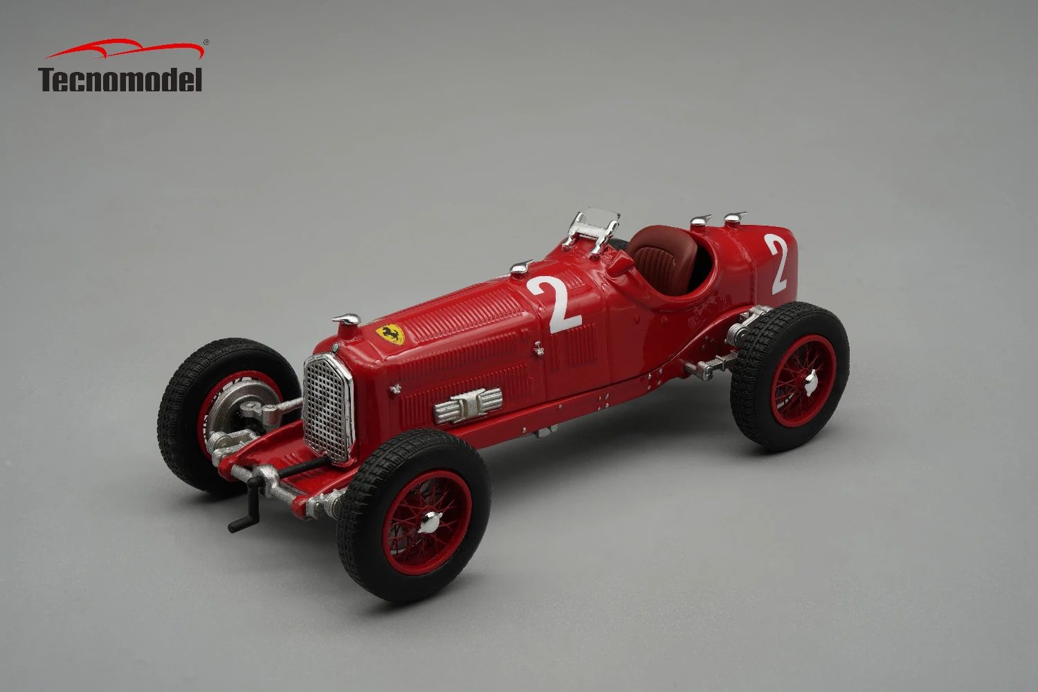 1:43 Tecnomodel - Alfa Romeo P3 Tipo B #2 Winner German GP 1932 R.Caracciola
