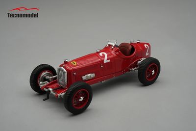 1:43 Tecnomodel - Alfa Romeo P3 Tipo B #2 Winner German GP 1932 R.Caracciola 1:43 Tecnomodel - Alfa Romeo P3 Tipo B #2 Winner German GP 1932 R.Caracciola
