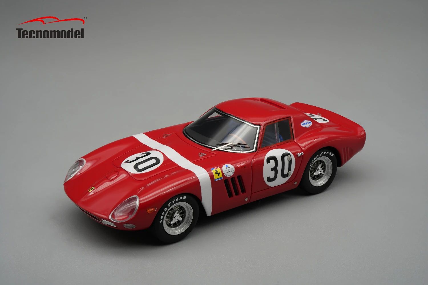 1:43 Tecnomodel - 1964 Ferrari 250 GTO 64 #30 12h Sebring