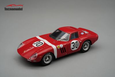 1:43 Tecnomodel - 1964 Ferrari 250 GTO 64 #30 12h Sebring 1:43 Tecnomodel - 1964 Ferrari 250 GTO 64 #30 12h Sebring