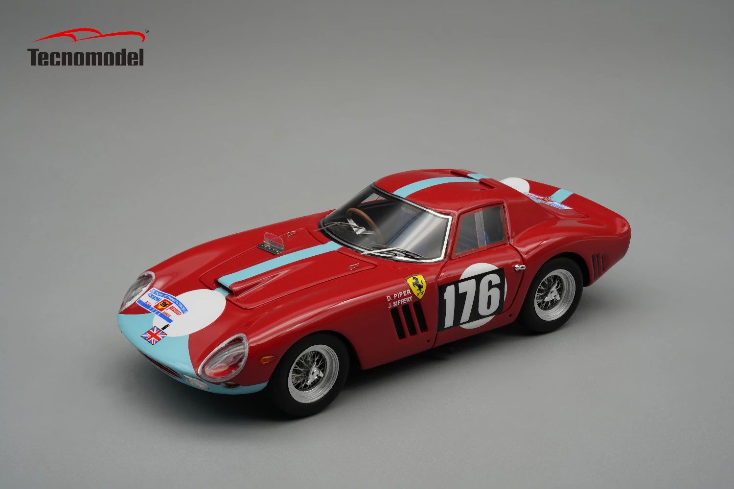 1:43 Tecnomodel - 1965 Ferrari 250 GTO 64 #176 Tour de France
