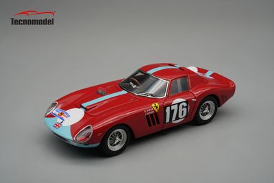 1:43 Tecnomodel - 1965 Ferrari 250 GTO 64 #176 Tour de France 1:43 Tecnomodel - 1965 Ferrari 250 GTO 64 #176 Tour de France
