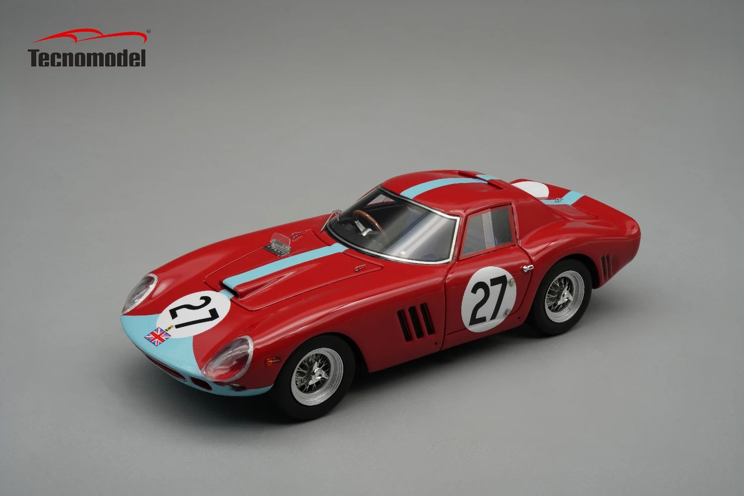1:43 Tecnomodel - 1964 Ferrari 250 GTO 64 #27 Tourist Trophy