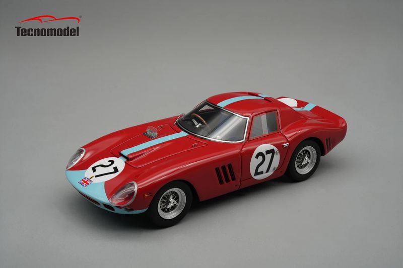 1:43 Tecnomodel - 1964 Ferrari 250 GTO 64 #27 Tourist Trophy 1:43 Tecnomodel - 1964 Ferrari 250 GTO 64 #27 Tourist Trophy
