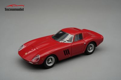 1:43 Tecnomodel - 1964 Ferrari 250 GTO 64 Press Version Red 1:43 Tecnomodel - 1964 Ferrari 250 GTO 64 Press Version Red