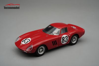 1:43 Tecnomodel - 1964 Ferrari 250 GTO 64 #83 1000km Nuerburgring 1:43 Tecnomodel - 1964 Ferrari 250 GTO 64 #83 1000km Nuerburgring