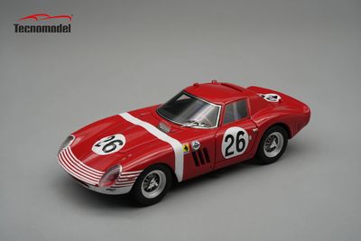 1:43 Tecnomodel - 1964 Ferrari 250 GTO 64 #26 12h Reims 1:43 Tecnomodel - 1964 Ferrari 250 GTO 64 #26 12h Reims