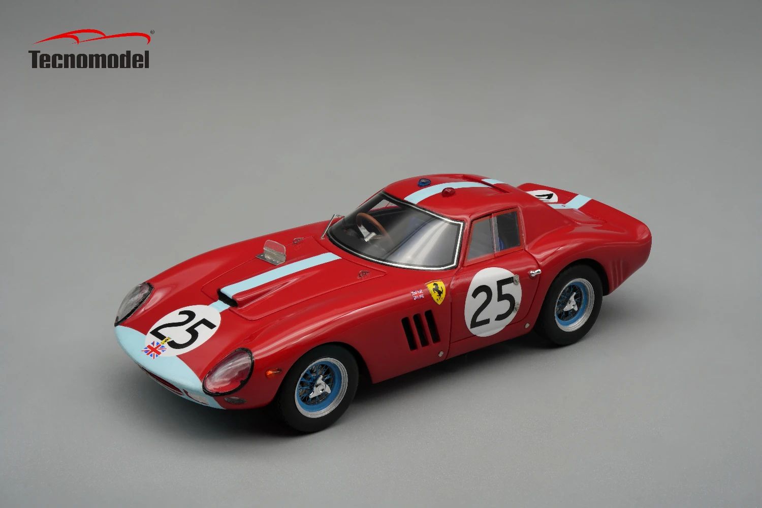 1:43 Tecnomodel - 1964 Ferrari 250 GTO 64 #25 Le Mans