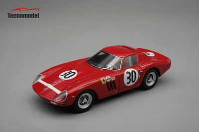 1:43 Tecnomodel - 1964 Ferrari 250 GTO 64 #30 Winner 2000km Daytona 1:43 Tecnomodel - 1964 Ferrari 250 GTO 64 #30 Winner 2000km Daytona