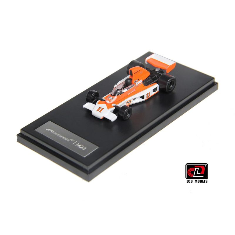 1:64 LCD Models - McLaren F1 Ford M23 #11 World Champion Season 1976 J. Hunt 1:64 LCD Models - McLaren F1 Ford M23 #11 World Champion Season 1976 J. Hunt