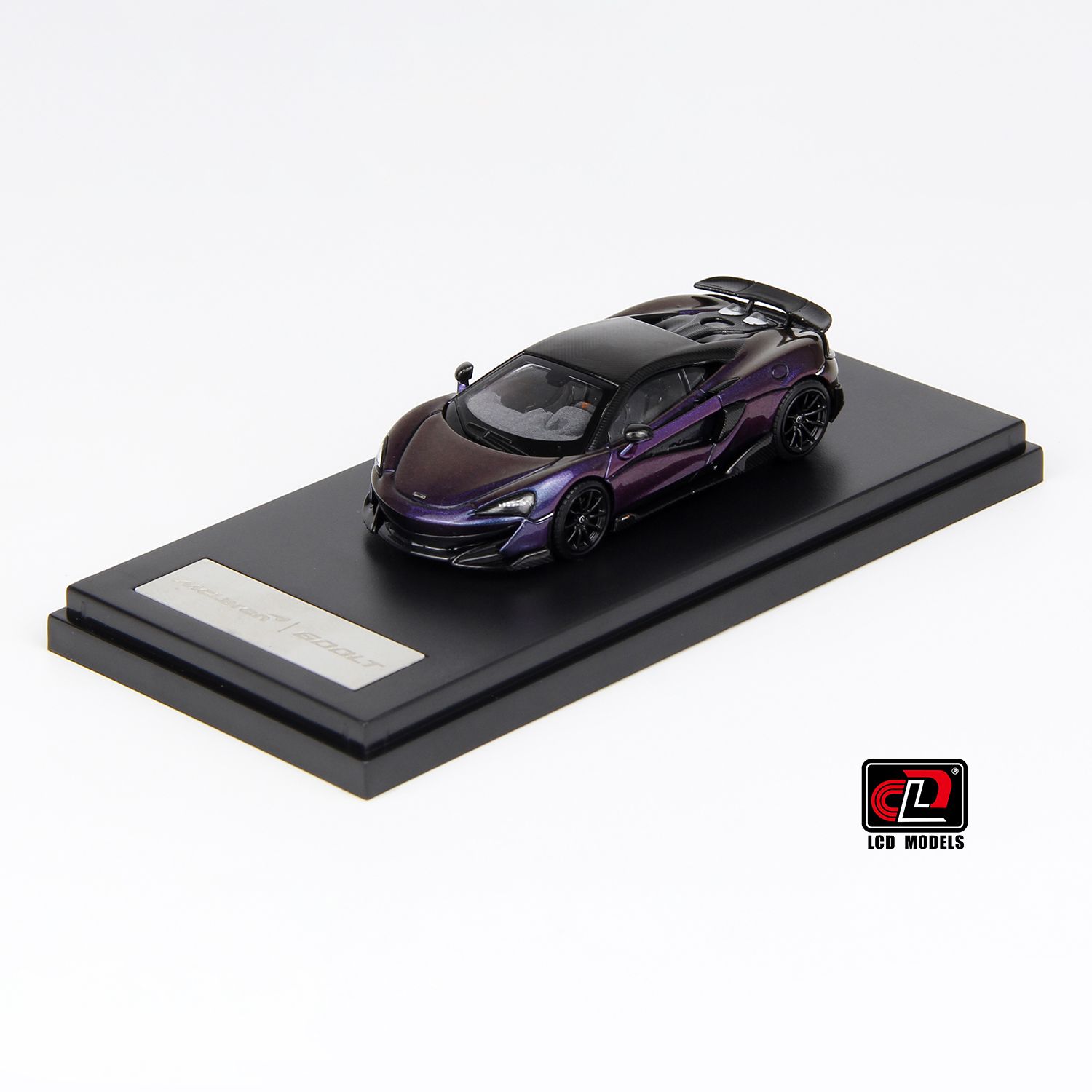 1:64 LCD Models - 2018 McLaren 600LT Chameleon Purple