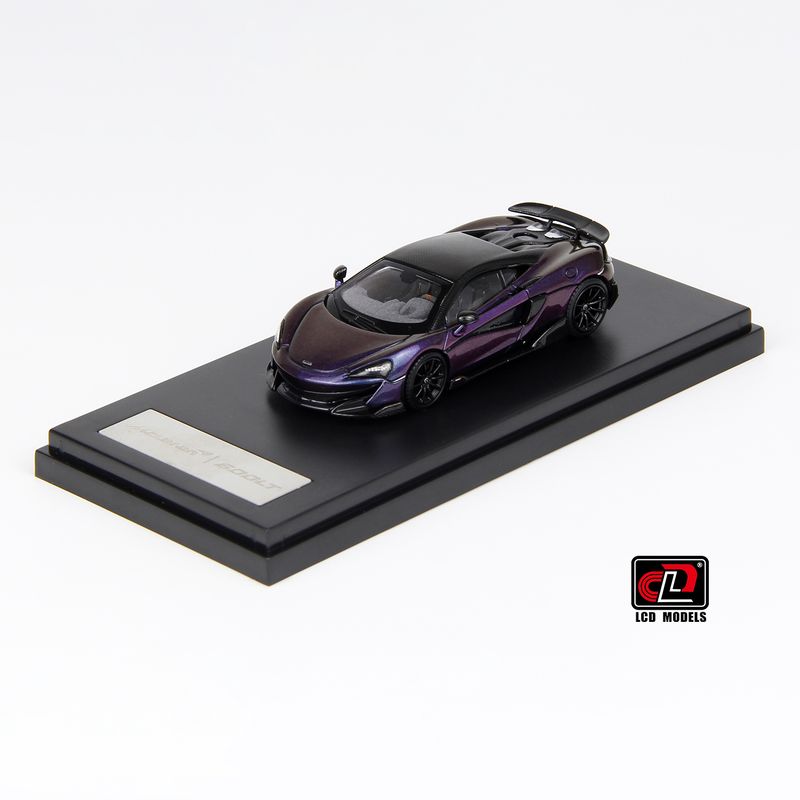 1:64 LCD Models - 2018 McLaren 600LT Chameleon Purple 1:64 LCD Models - 2018 McLaren 600LT Chameleon Purple