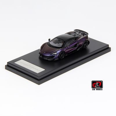 1:64 LCD Models - 2018 McLaren 600LT Chameleon Purple 1:64 LCD Models - 2018 McLaren 600LT Chameleon Purple