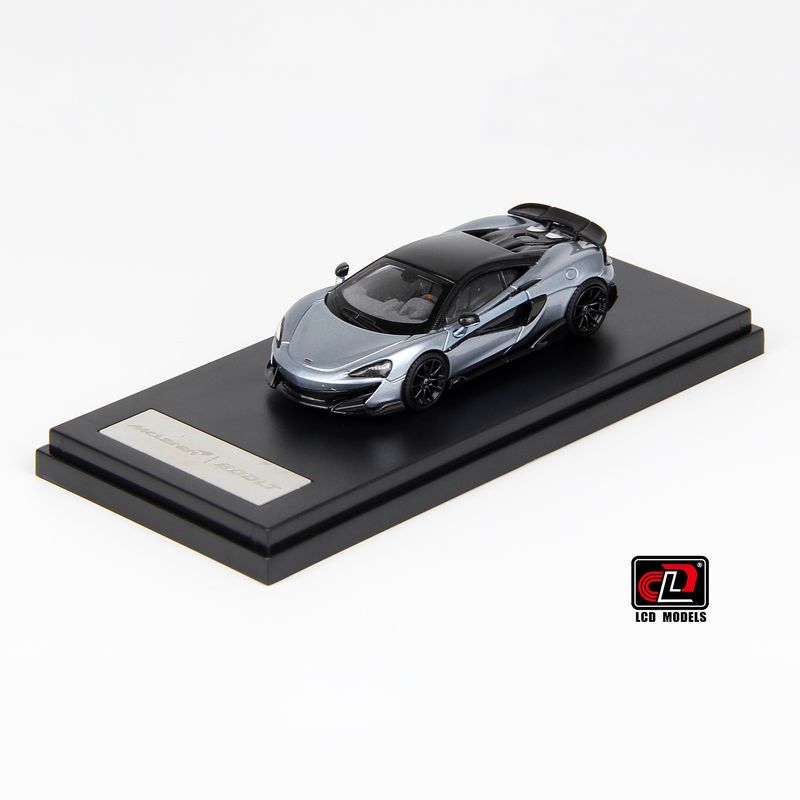1:64 LCD Models - 2018 McLaren 600LT Sky Blue Ice 1:64 LCD Models - 2018 McLaren 600LT Sky Blue Ice