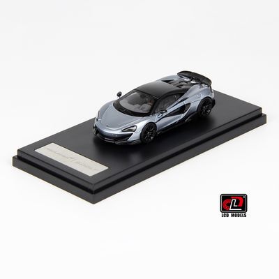 1:64 LCD Models - 2018 McLaren 600LT Sky Blue Ice 1:64 LCD Models - 2018 McLaren 600LT Sky Blue Ice