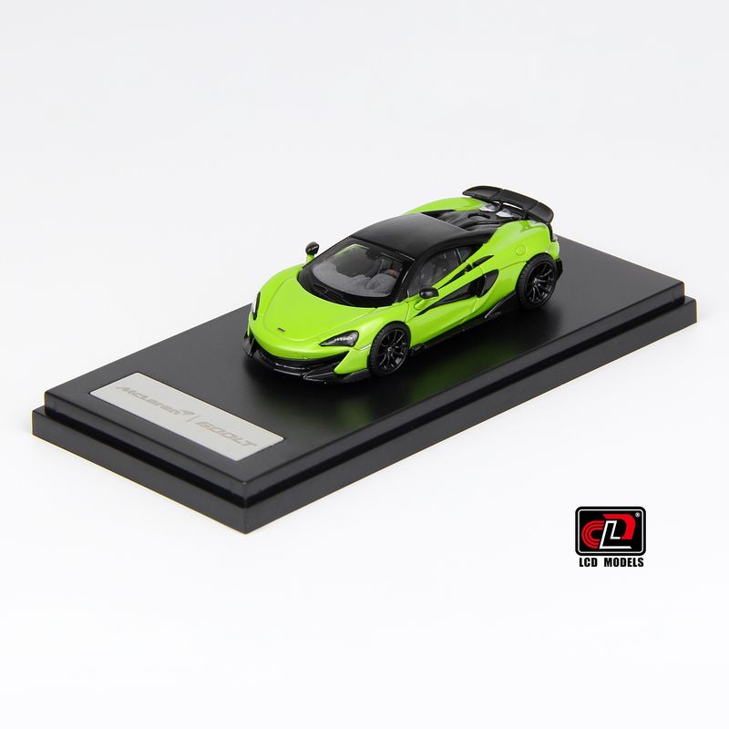 1:64 LCD Models - 2018 McLaren 600LT Light Green 1:64 LCD Models - 2018 McLaren 600LT Light Green