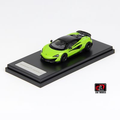 1:64 LCD Models - 2018 McLaren 600LT Light Green 1:64 LCD Models - 2018 McLaren 600LT Light Green