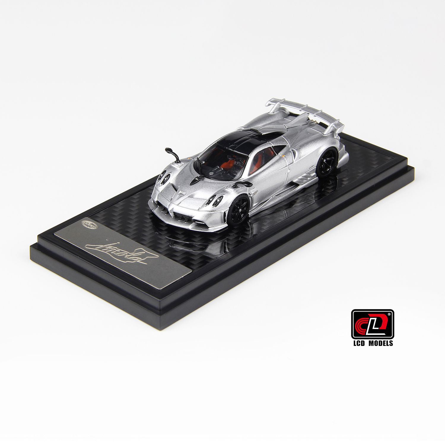1:64 LCD Models - 2020 Pagani Imola Silver