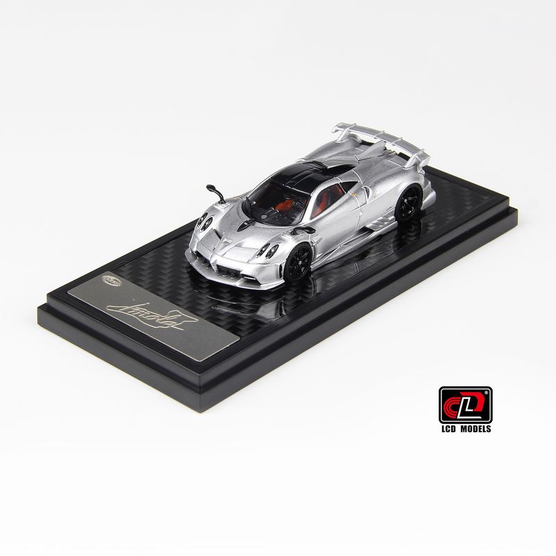 1:64 LCD Models - 2020 Pagani Imola Silver 1:64 LCD Models - 2020 Pagani Imola Silver