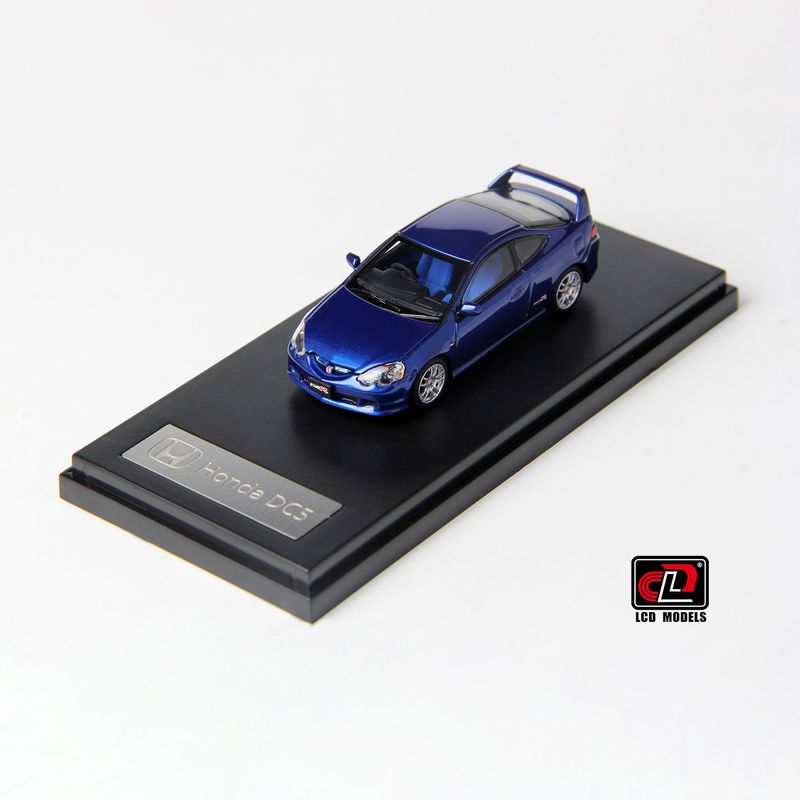 1:64 LCD Models - 2006 Honda Integra (DC5) Type R Blue 1:64 LCD Models - 2006 Honda Integra (DC5) Type R Blue