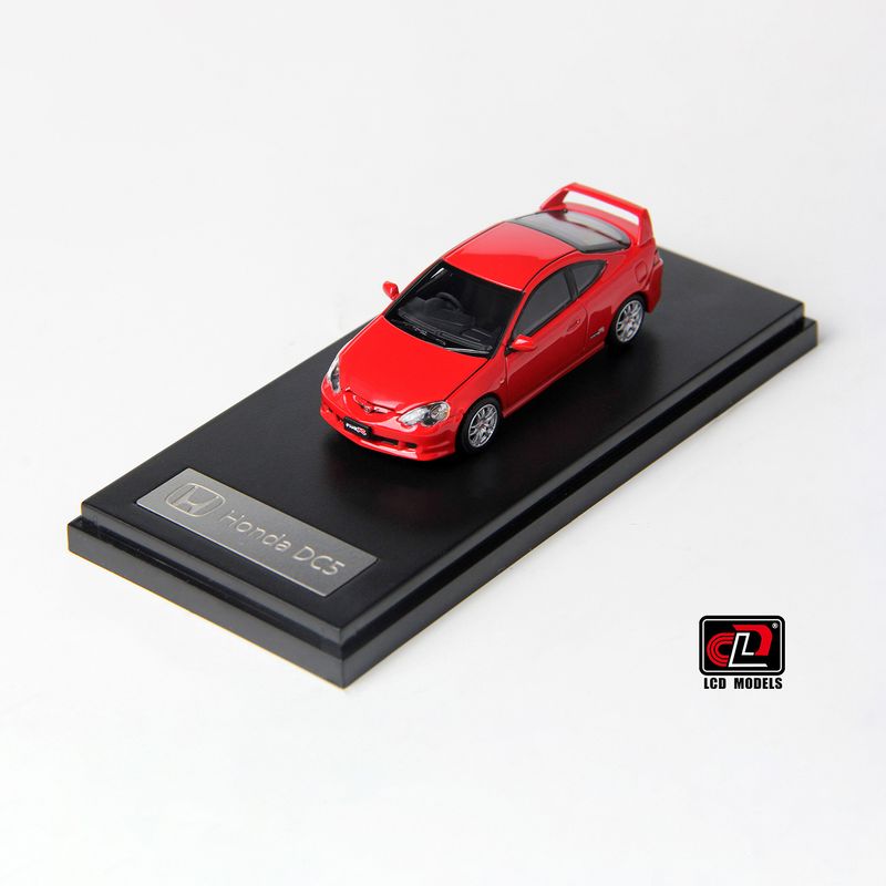 1:64 LCD Models - 2006 Honda Integra (DC5) Type R Red 1:64 LCD Models - 2006 Honda Integra (DC5) Type R Red