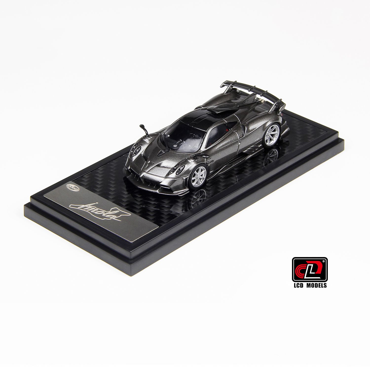 1:64 LCD Models - 2020 Pagani Imola Grey