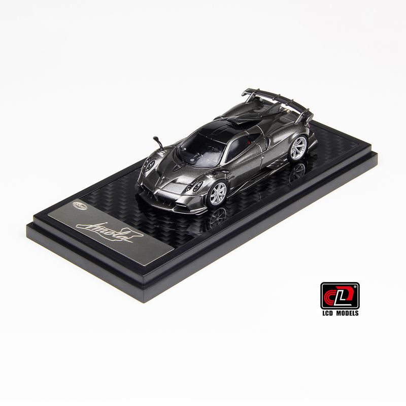 1:64 LCD Models - 2020 Pagani Imola Grey 1:64 LCD Models - 2020 Pagani Imola Grey
