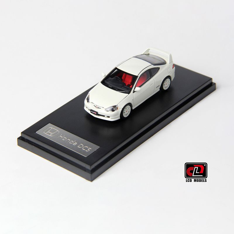1:64 LCD Models - 2006 Honda Integra (DC5) Type R White 1:64 LCD Models - 2006 Honda Integra (DC5) Type R White