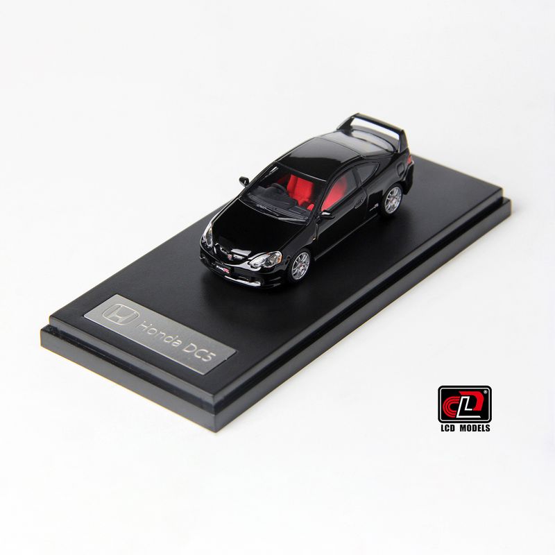 1:64 LCD Models - 2006 Honda Integra (DC5) Type R Black 1:64 LCD Models - 2006 Honda Integra (DC5) Type R Black