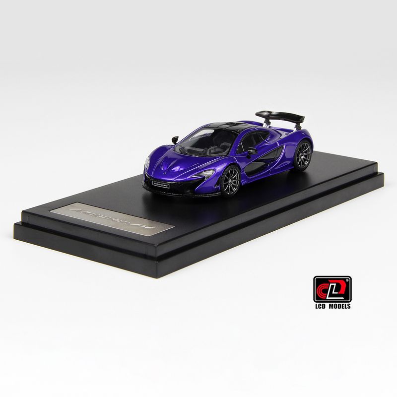 1:64 LCD Models - 2013 McLaren P1 Purple 1:64 LCD Models - 2013 McLaren P1 Purple