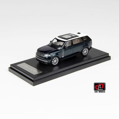 1:64 LCD Models - 2022 Land Rover Range Rover Green 1:64 LCD Models - 2022 Land Rover Range Rover Green