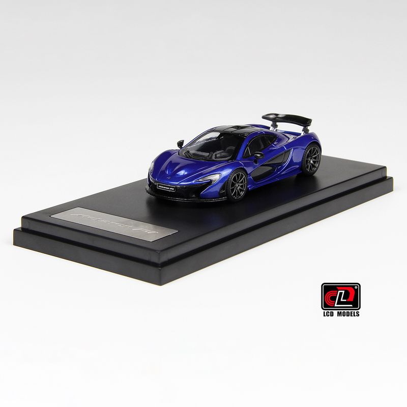 1:64 LCD Models - 2013 McLaren P1 Blue 1:64 LCD Models - 2013 McLaren P1 Blue