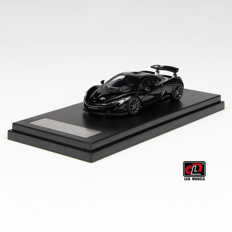 1:64 LCD Models - 2013 McLaren P1 Black 1:64 LCD Models - 2013 McLaren P1 Black