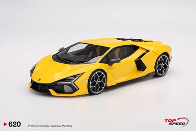 1:18 TSM - 2023 Lamborghini Revuelto Giallo 1:18 TSM - 2023 Lamborghini Revuelto Giallo