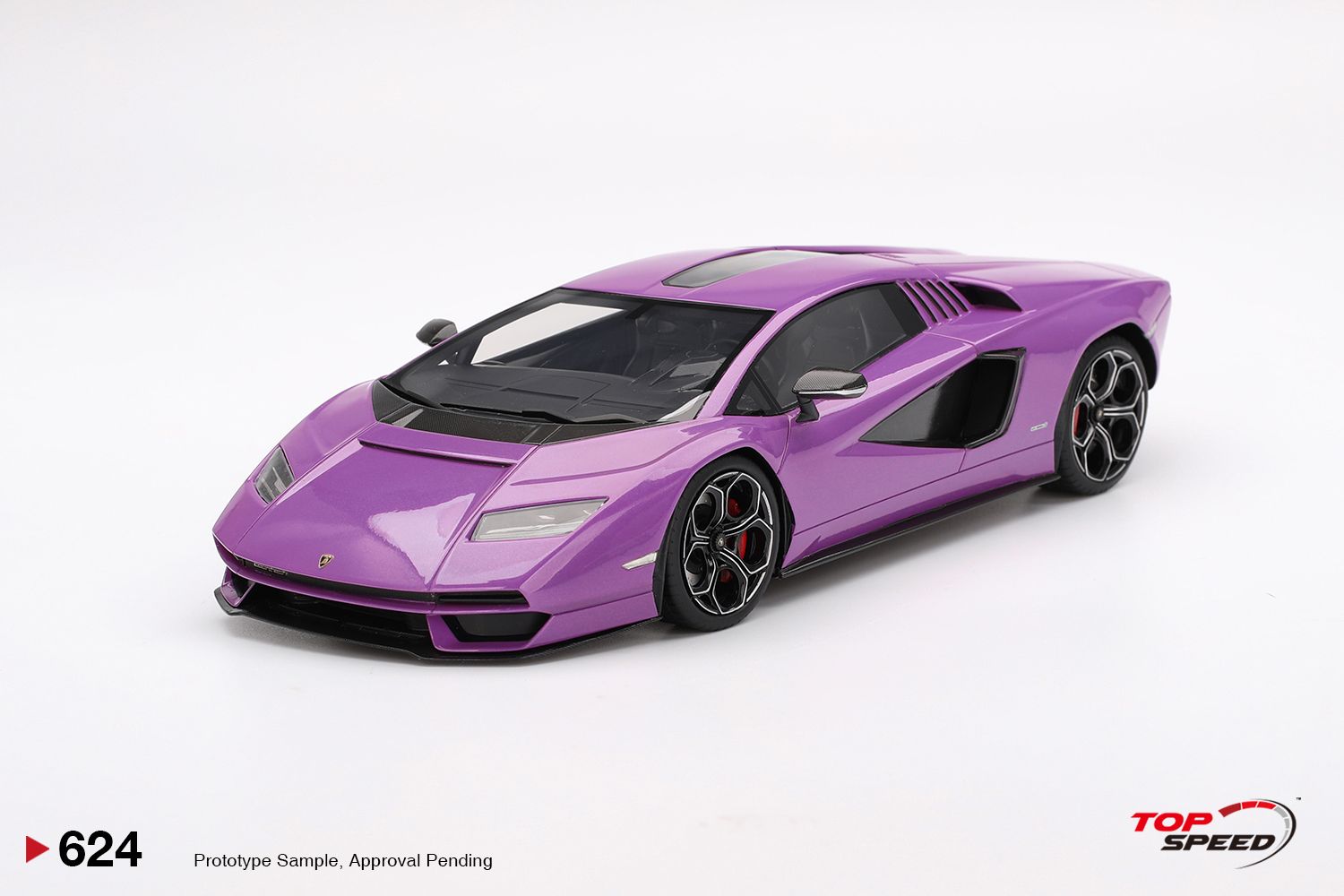 1:18 TSM - 2023 Lamborghini LPI 800-4 Viola 30th