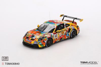 1:43 TSM - Porsche 911 GT3 Cup #60 BINGO RACING Reimei ITOU 2024 Porsche Carrera Cup Japan Pro Class 1:43 TSM - Porsche 911 GT3 Cup #60 BINGO RACING Reimei ITOU 2024 Porsche Carrera Cup Japan Pro Class