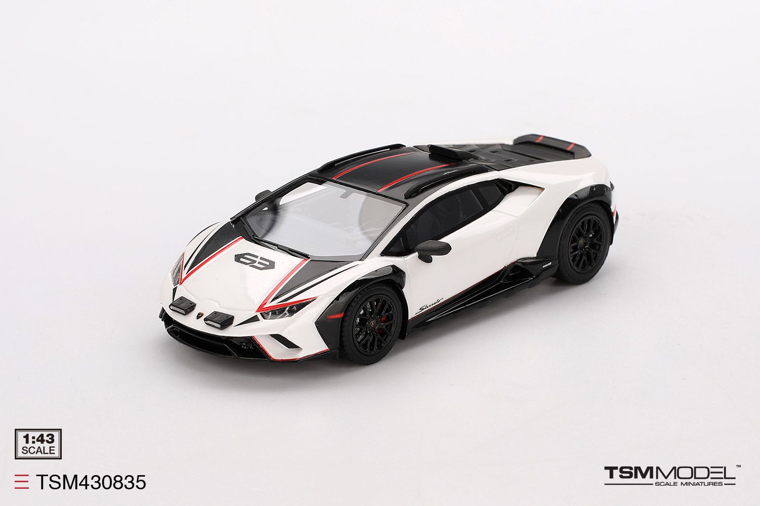 1:43 TSM - 2022 Lamborghini  Huracán Sterrato Bianco Asopo