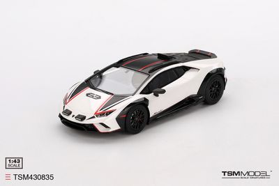1:43 TSM - 2022 Lamborghini Huracán Sterrato Bianco Asopo 1:43 TSM - 2022 Lamborghini Huracán Sterrato Bianco Asopo