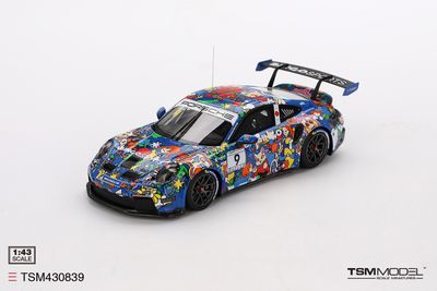 1:43 TSM - Porsche 911 GT3 Cup #9 BINGO RACING Shinji TAKEI 2024 Porsche Carrera Cup Japan ProAM Class 1:43 TSM - Porsche 911 GT3 Cup #9 BINGO RACING Shinji TAKEI 2024 Porsche Carrera Cup Japan ProAM Class