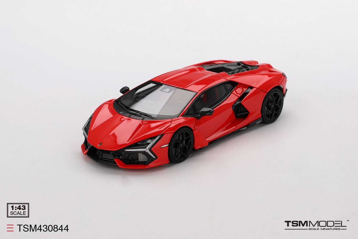 1:43 TSM - 2023 Lamborghini Revuelto Arancio Dac Lucido