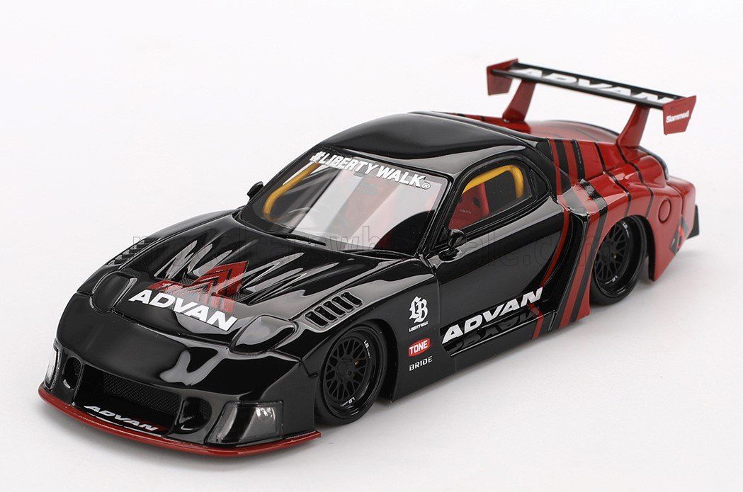 1:43 TSM - 2006 MAZDA RX-7 LB-Super Silhouette Advan