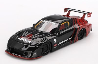 1:43 TSM - 2006 MAZDA RX-7 LB-Super Silhouette Advan 1:43 TSM - 2006 MAZDA RX-7 LB-Super Silhouette Advan
