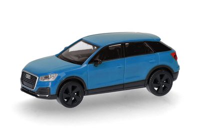 1:87 Herpa - Audi Q2, turboblau 1:87 Herpa - Audi Q2, turboblau