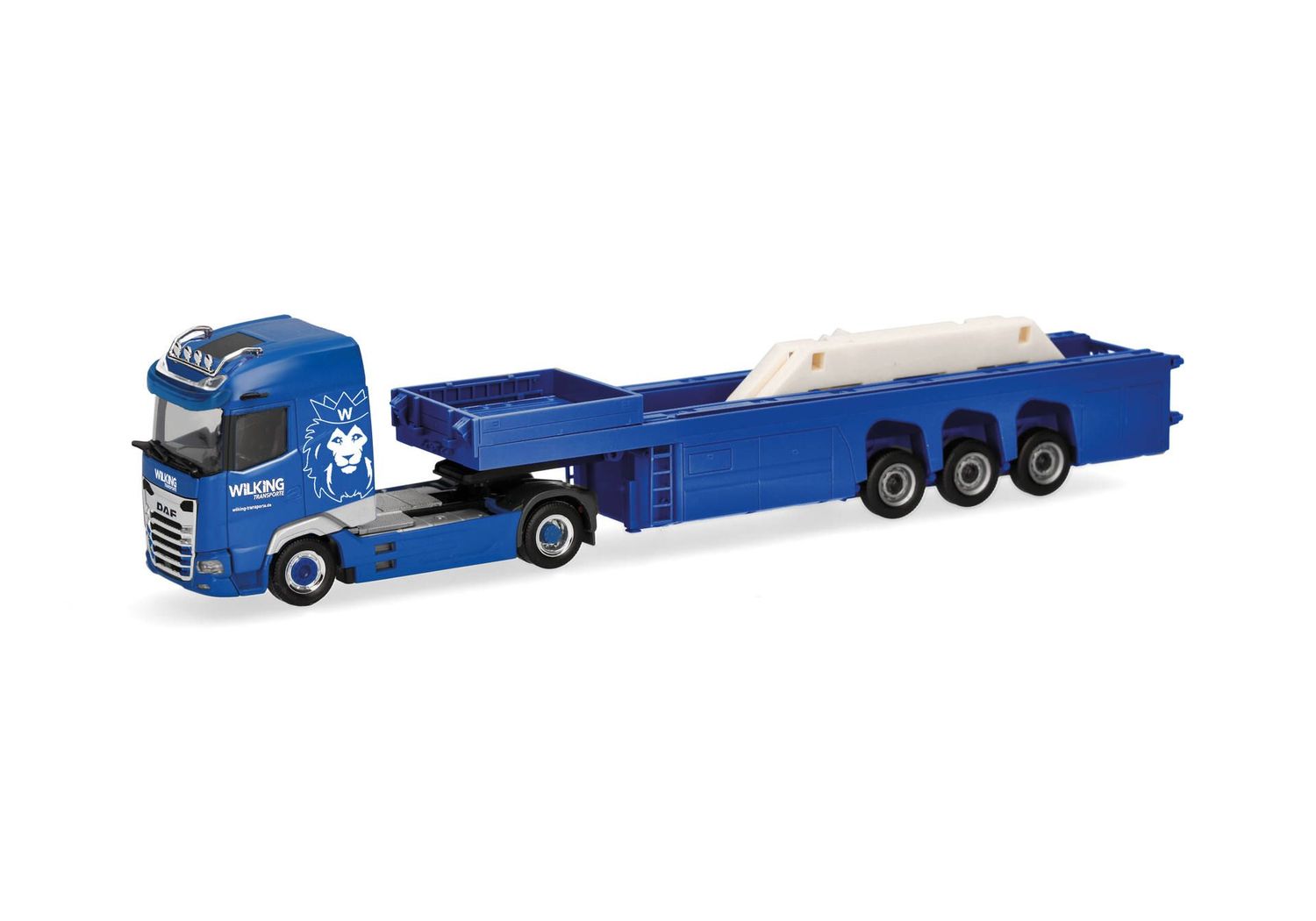 1:87 Herpa - DAF XG Betonteile-Sattelzug "Wilking Transporte"